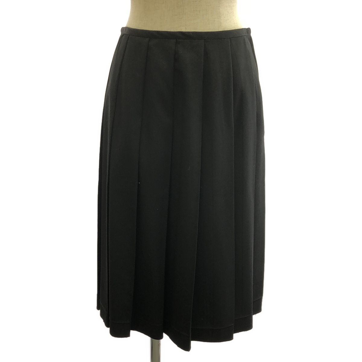 tricot COMME des GARCONS | トリココムデギャルソン | 2003SS | ウール プリーツスカート | S | ブラック | レディース