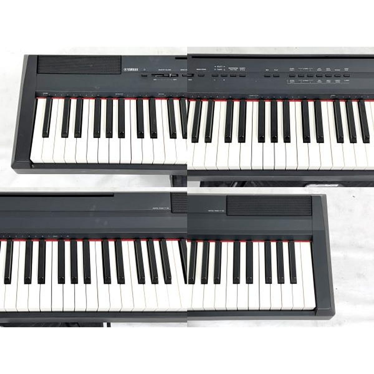 Amazon | YAMAHA ヤマハ Pシリーズ 電子ピアノ ブラック P-115B