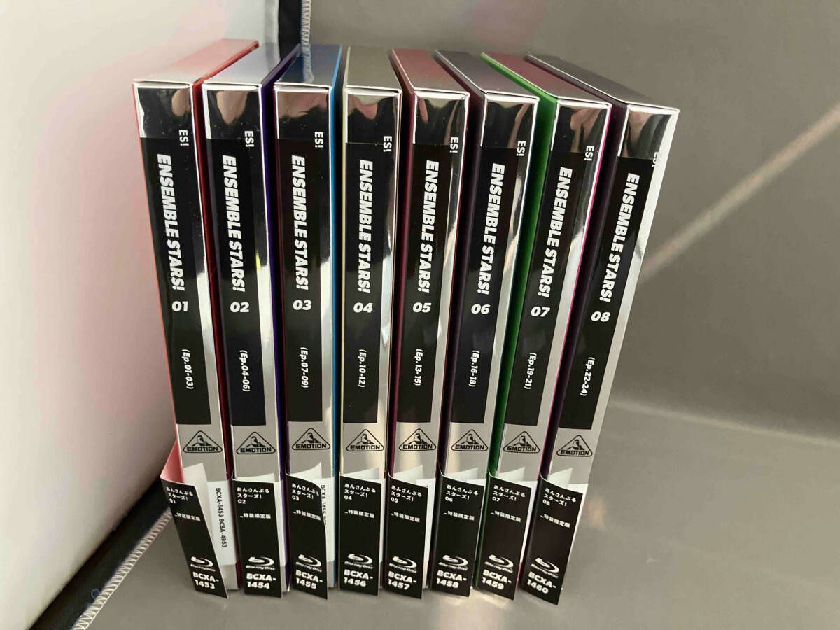 全8巻セット]あんさんぶるスタｰズ! 1~8(特装限定版)(Blu-