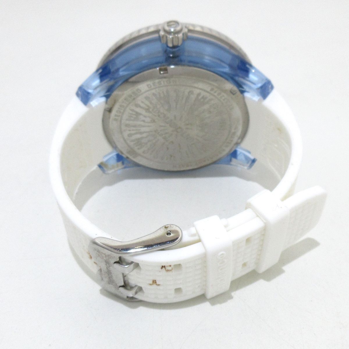TENDENCE(テンデンス) 腕時計 TIE DYE Collection TY532016 メンズ 白 