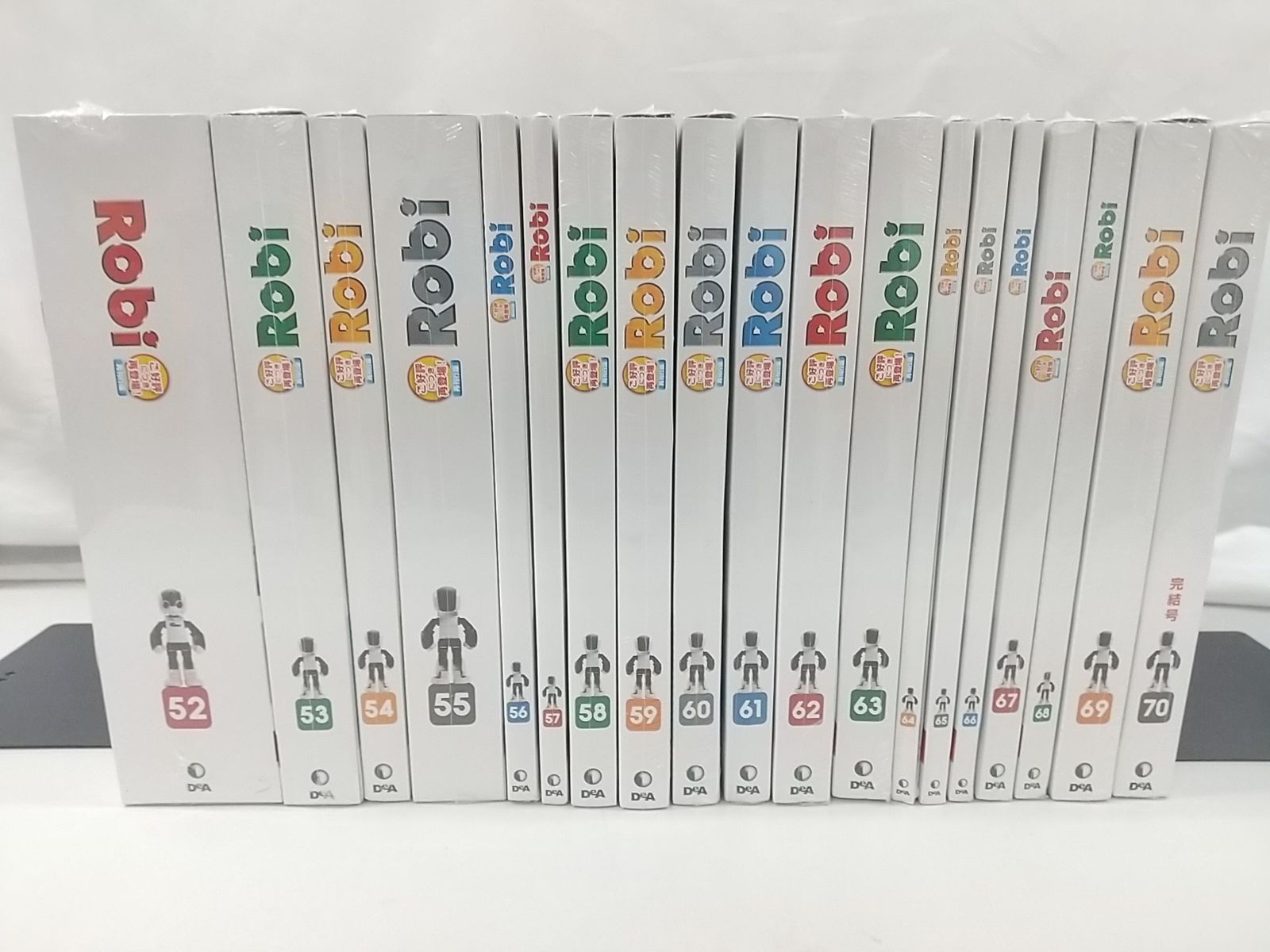 ロビ デアゴスティーニ 27冊 まとめ売り 未開封・一部欠品あり・まとめ売り・バラ売り不可】DeAGOSTINI