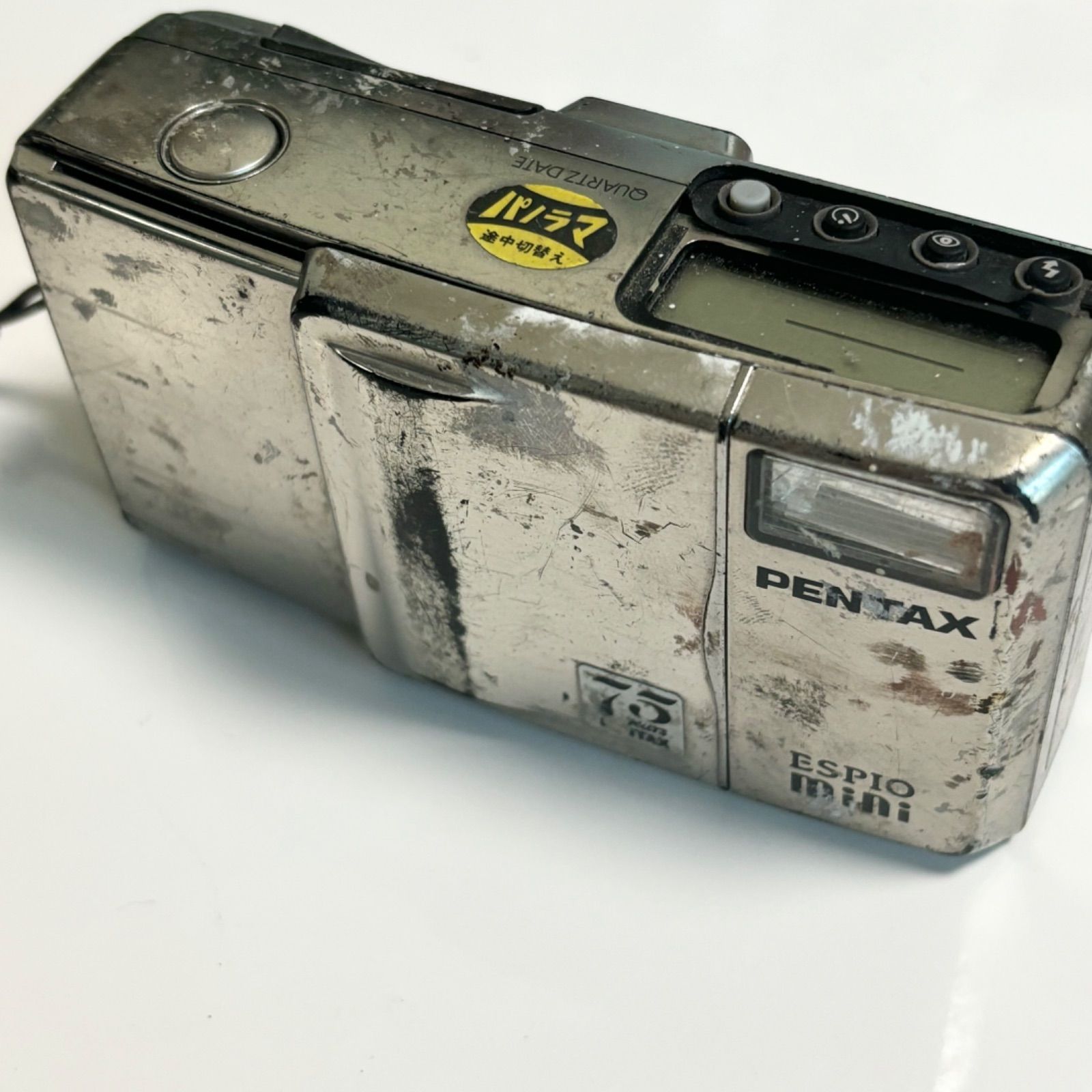 PENTAX ESPIO mini コンパクトカメラ　ジャンク品 送料無料】PENTAX/ペンタックス/ESPIO mini/コンパクトフィルム