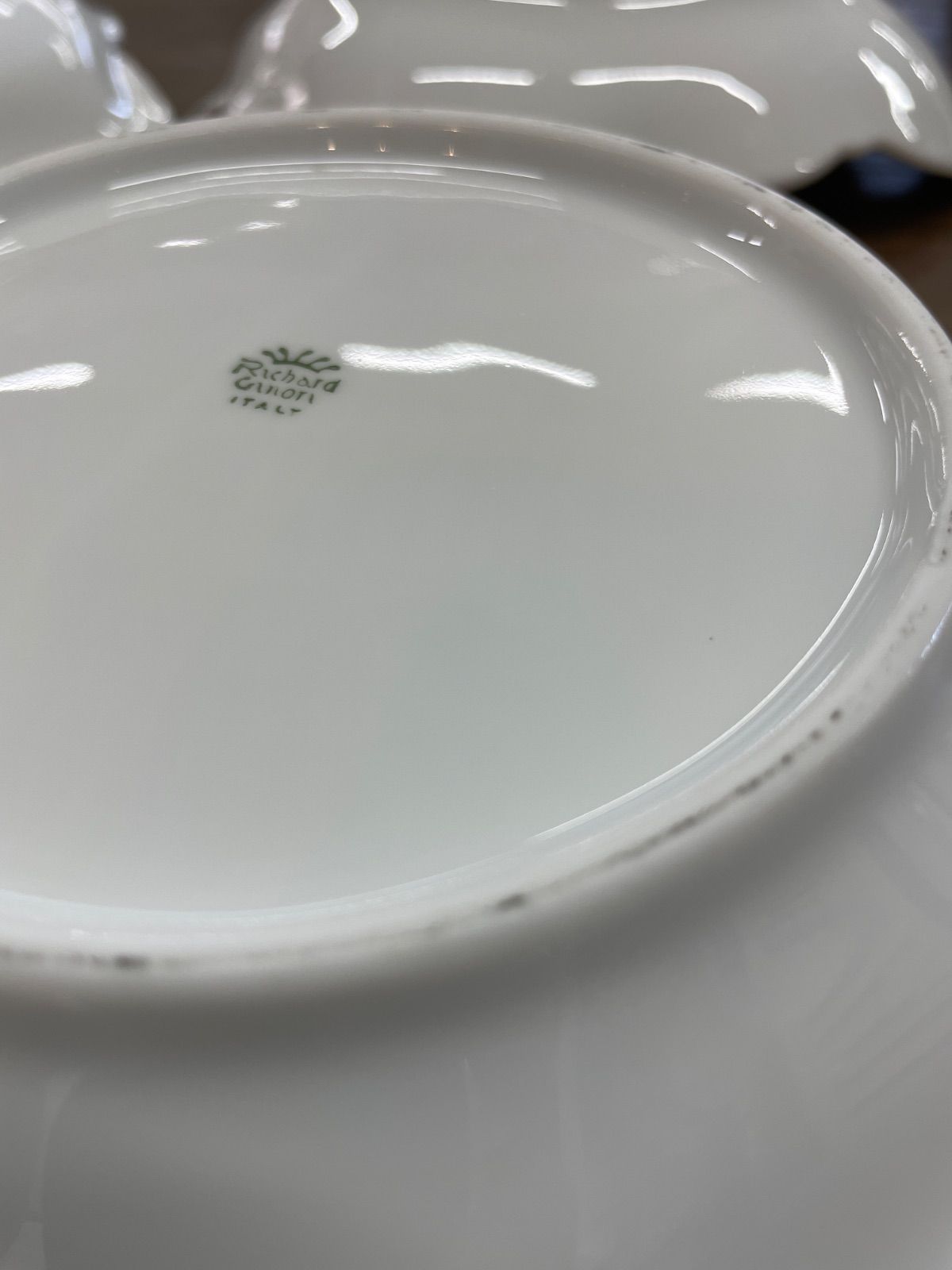 リチャードジノリ ベッキオホワイト シェルディッシュ 節約 楽天市場