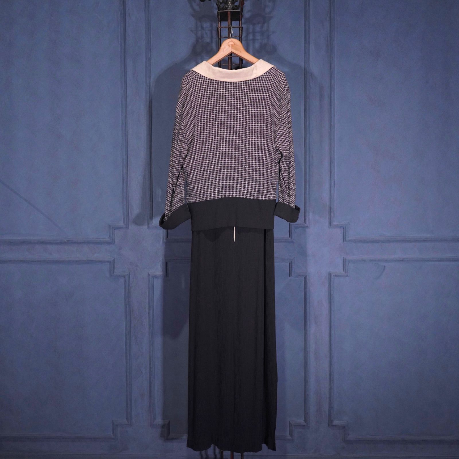 ONE PIECE|アメリカ古着カリンスティーブンスチェックセットアップワンピース