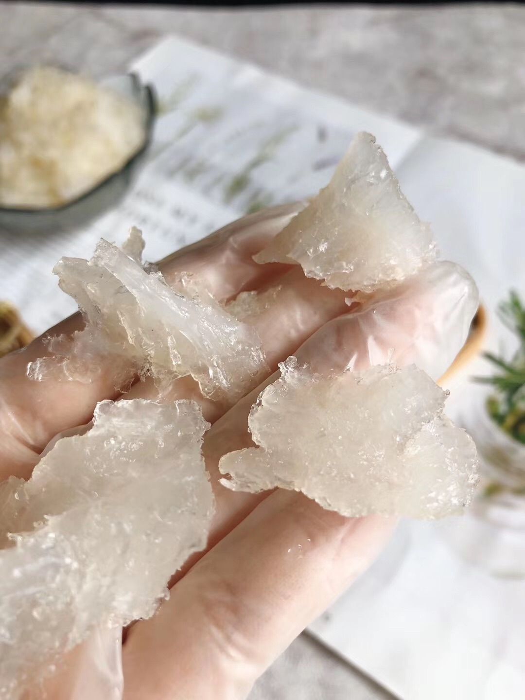 コスパ高❗️リピーター様続出❗️天然燕の巣 燕角 100g - メルカリ