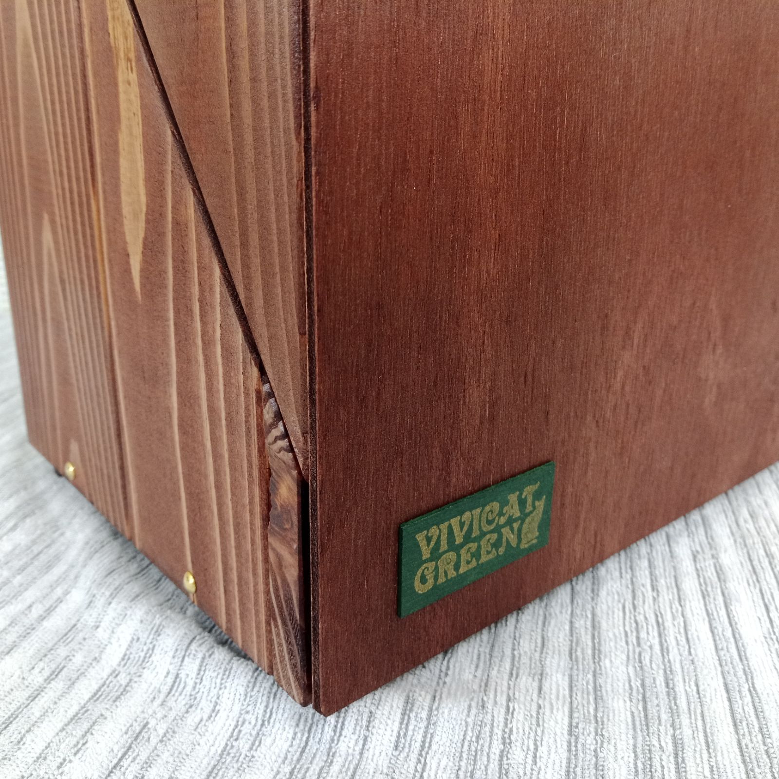 モジュラーシンセ】6U 84HP Portable Eurorack Wood Case with Power 