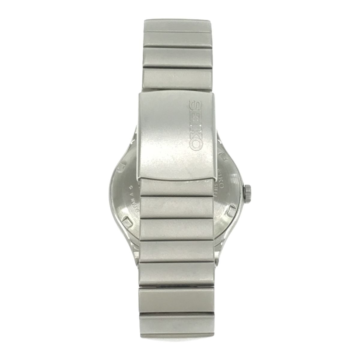 腕時計 稼働 SEIKO セイコー LITHIUM OPERATE 3650 5G23-6020 クォーツ 