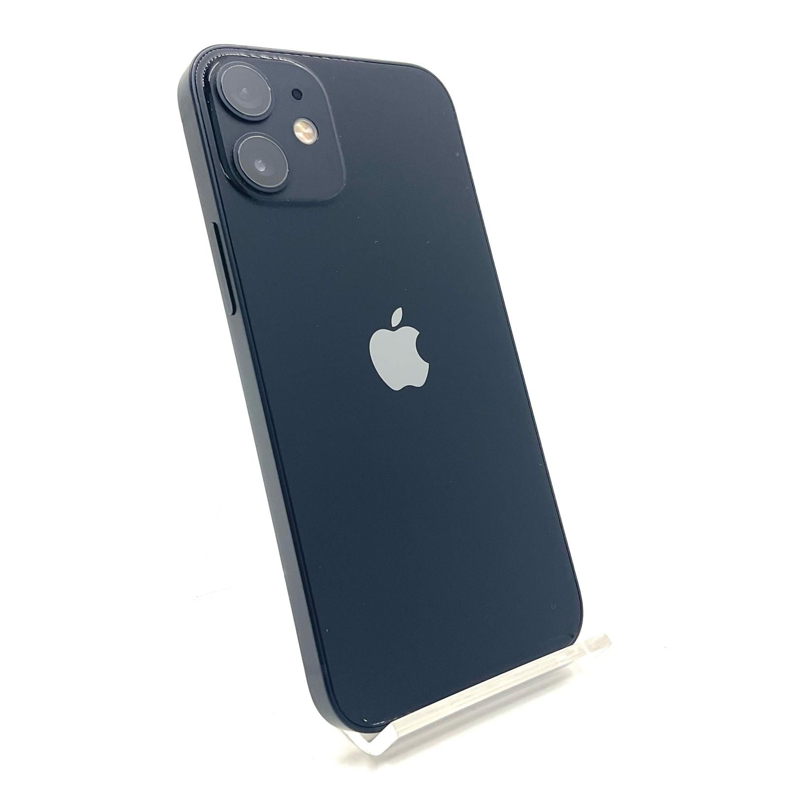 全額返金保証】【最速発送】Apple iPhone 12 mini 64GB ブラック 