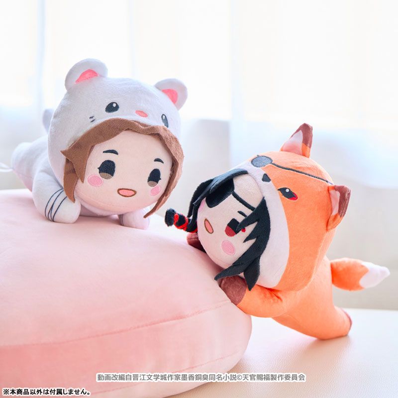 天官賜福 貮」わちゃぬい（謝憐&キツネ） ぬい ぬいぐるみ