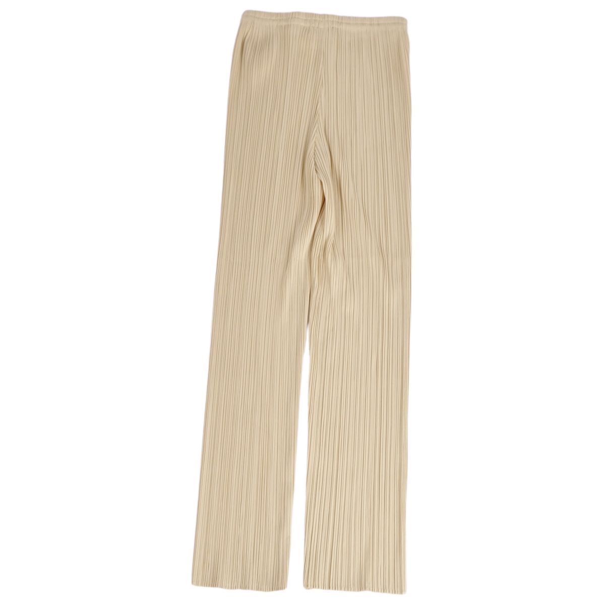 PLEATS PLEASEプリーツプリーズ ロングパンツ イッセイミヤケ PLAIN CLOTHING - 極美品 プリーツプリーズ イッセイミヤケ