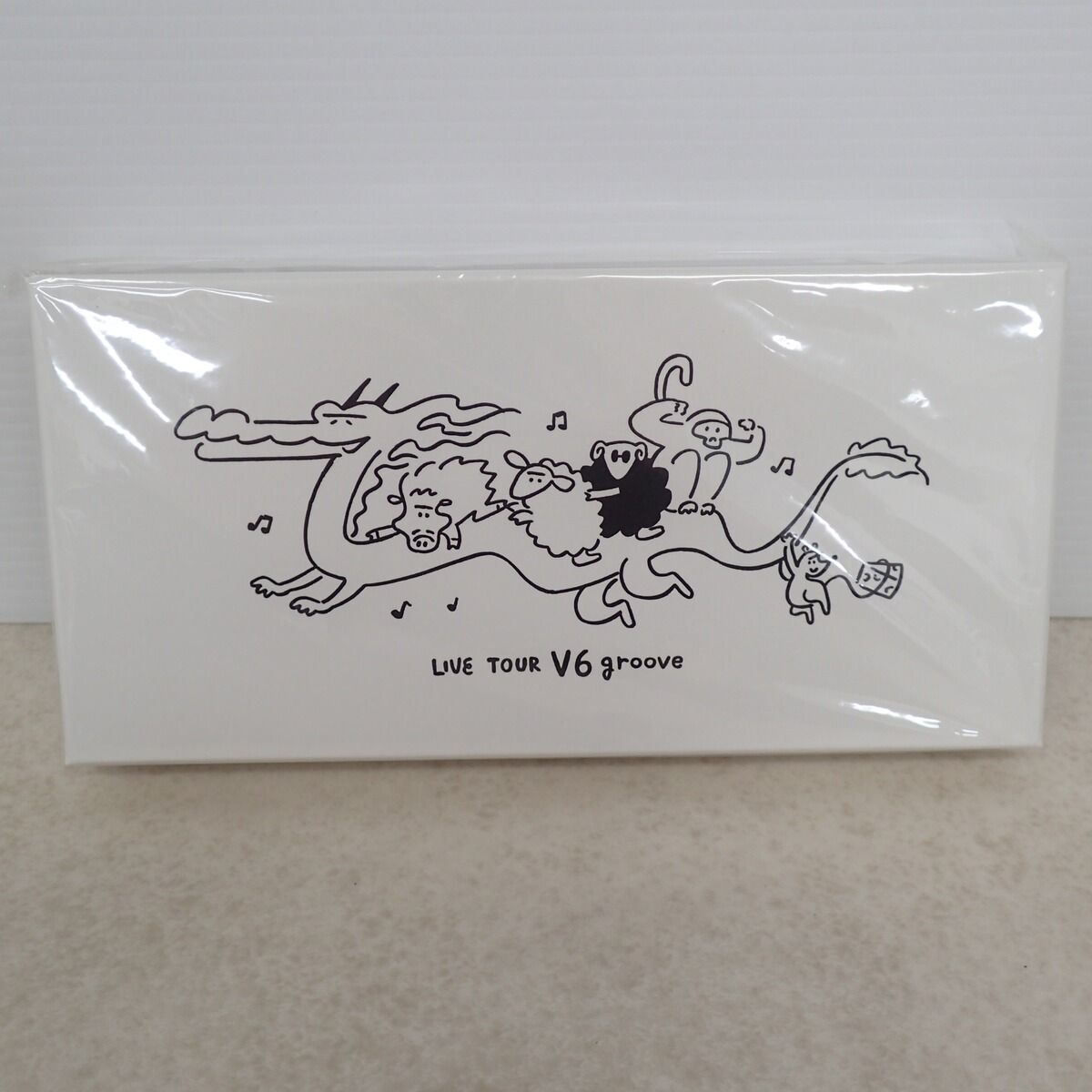 V6 groove LUS TOUR 香水 LIVE TOUR V6 groove 香水