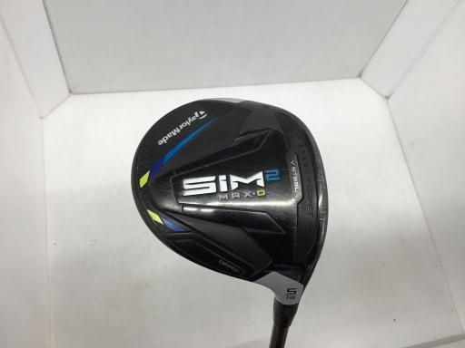 中古】 テーラーメイド SIM2 MAX-D 5W フェアウェイウッド FW