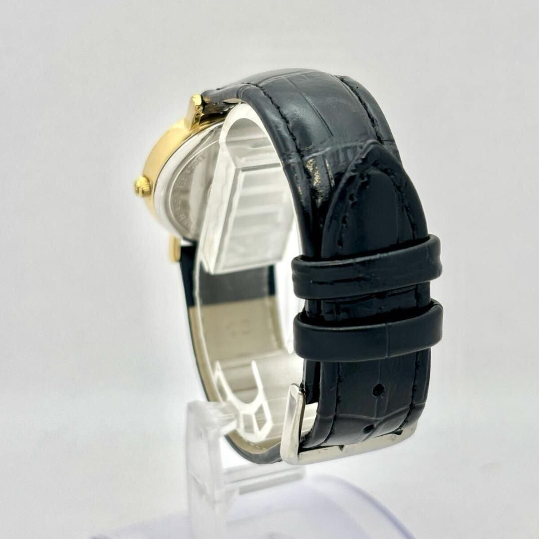 新品電池】Burberrys バーバリー メンズ 腕時計 ゴールド 新品ベルト