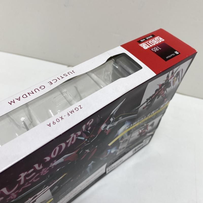 L ROBOT魂 ZGMF-X09A ジャスティスガンダム 開封品 中古】箱潰れ)【未開封】ROBOT魂 ＜SIDE MS＞ ZGMF-X09A