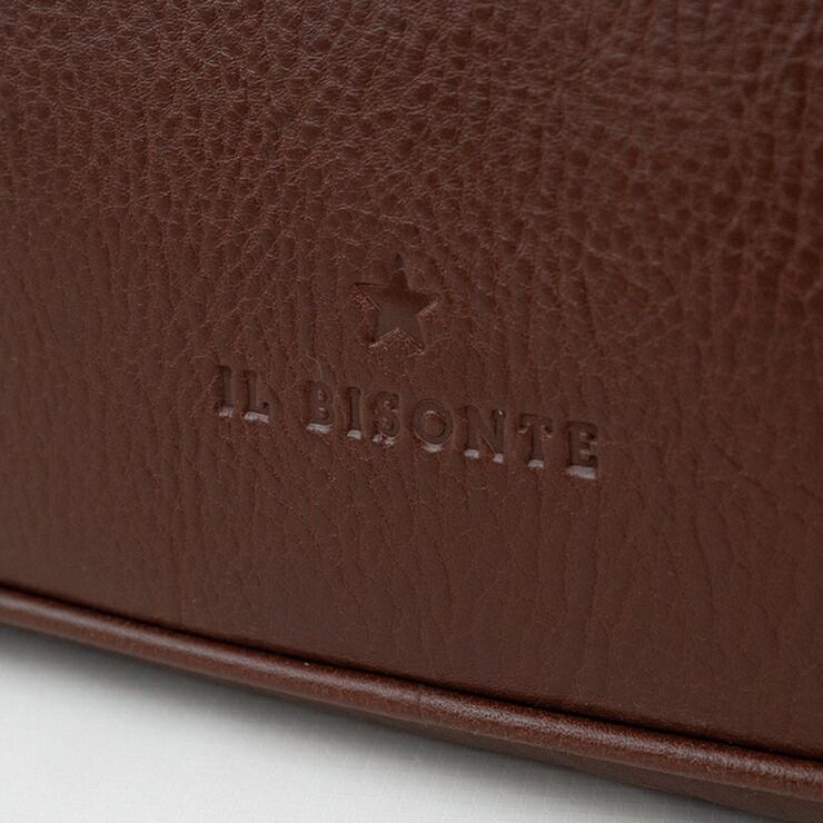 bcr327 イルビゾンテ IL BISONTE レザースクエアショルダー