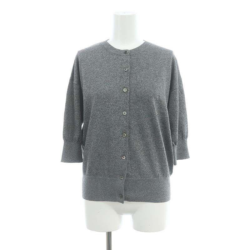 イエナ IENA 24AW LEVITA クルーカーディガン ニット 七分袖