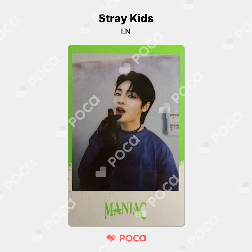 straykids アイエン スキズ トレカ Stray Kids 2nd World Tour