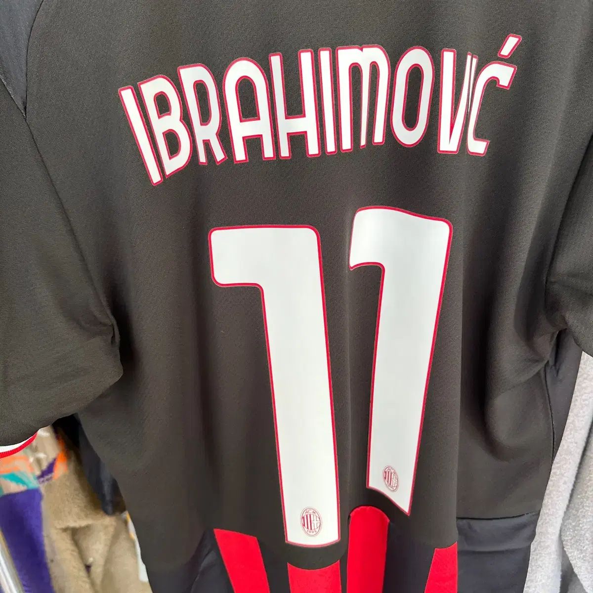 ユニフォーム AC MILAN ミラン イブラ イブラヒモビッチ 新品】#11