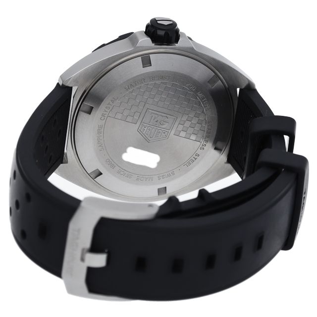 ［保証書付］タグ・ホイヤー フォーミュラ WAZ1110.FT8023 新品)TAG HEUER タグ・ホイヤー F1 ブラック WAZ1110.FT8023（商品ID