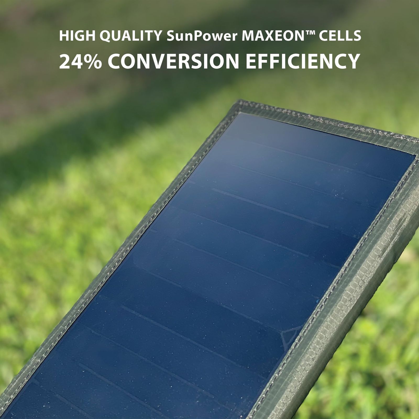 エレコム ソーラー充電器 NESTOUT SOLAR-1 4枚パネル 28W オリーブ MPA-NEST-S014OV 4枚パネル