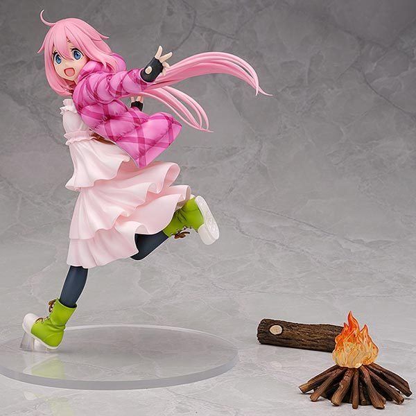 ゆるキャン△ 各務原なでしこ 1/7 完成品フィギュア ウイング