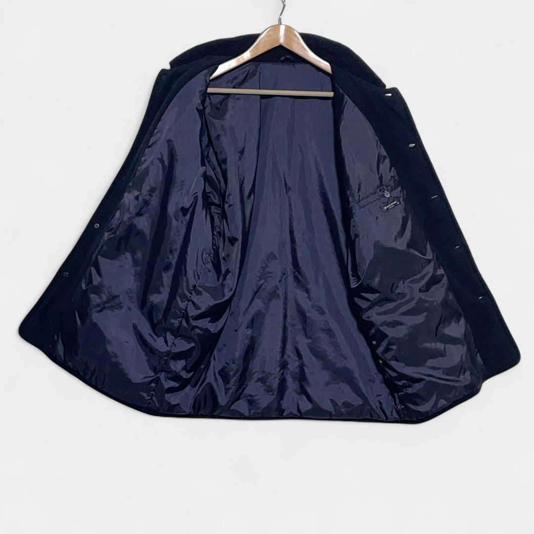 コーデュロイパイルブルゾン