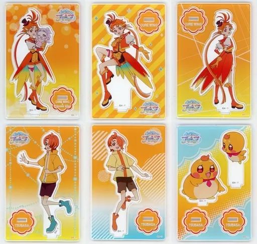 中古】アクリルスタンド・アクリルパネル 全6種セット