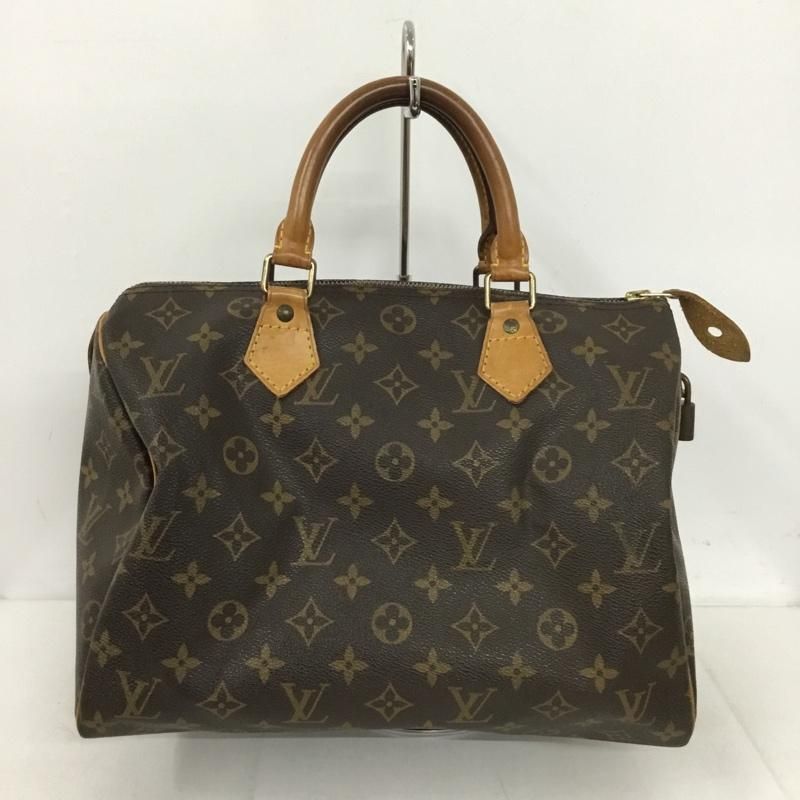 ルイ・ヴィトン（LOUIS VUITハンドバッグ スピーディ30 便利なサイズ感♪】ルイヴィトン スピーディソフト30 バッグ (Louis