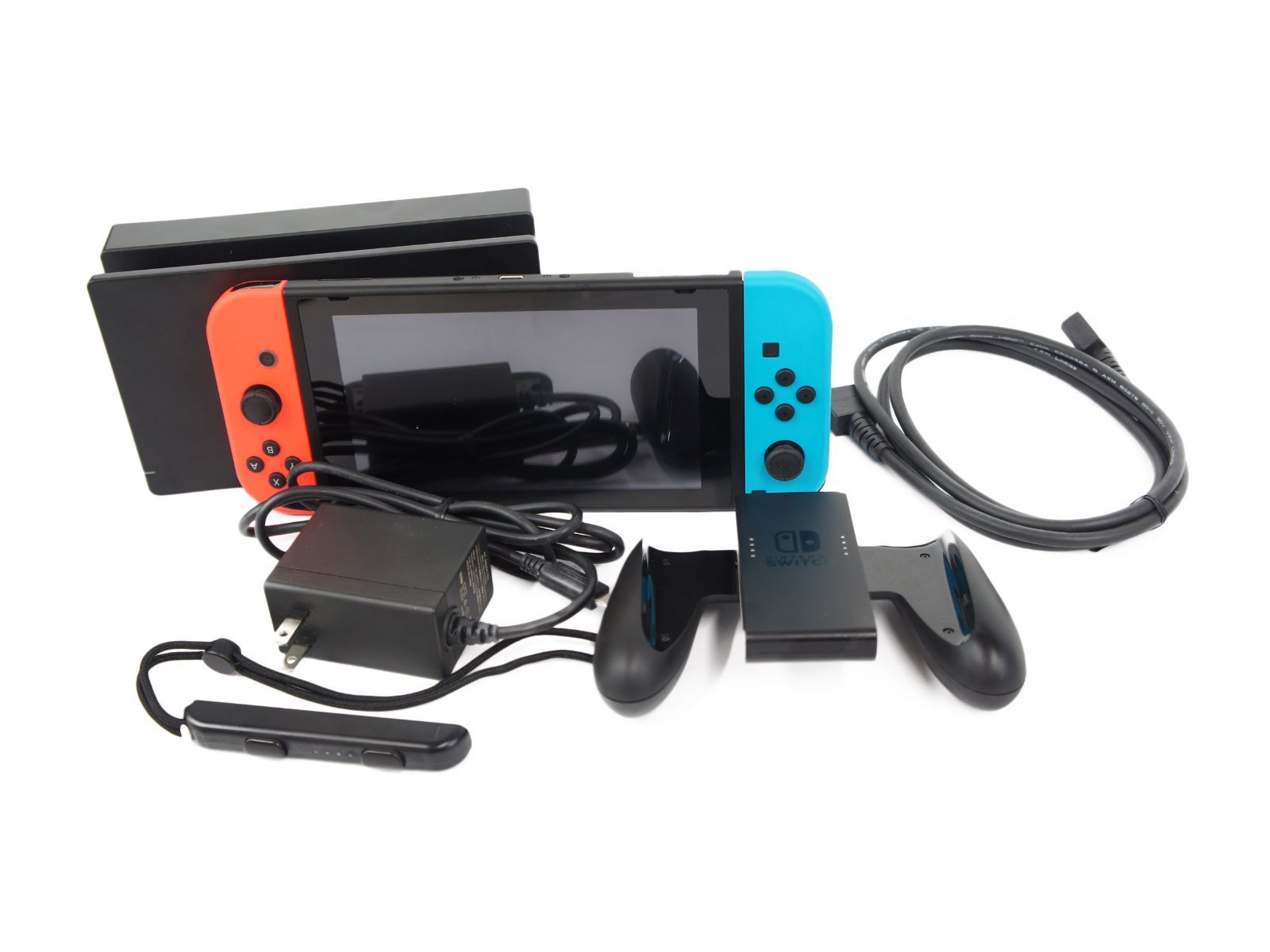 【美品】ニンテンドー Switch HAC-S-KABAA（JPN） 任天堂 任天堂 『中古即納』{Switch} (本体) Nintendo Switch