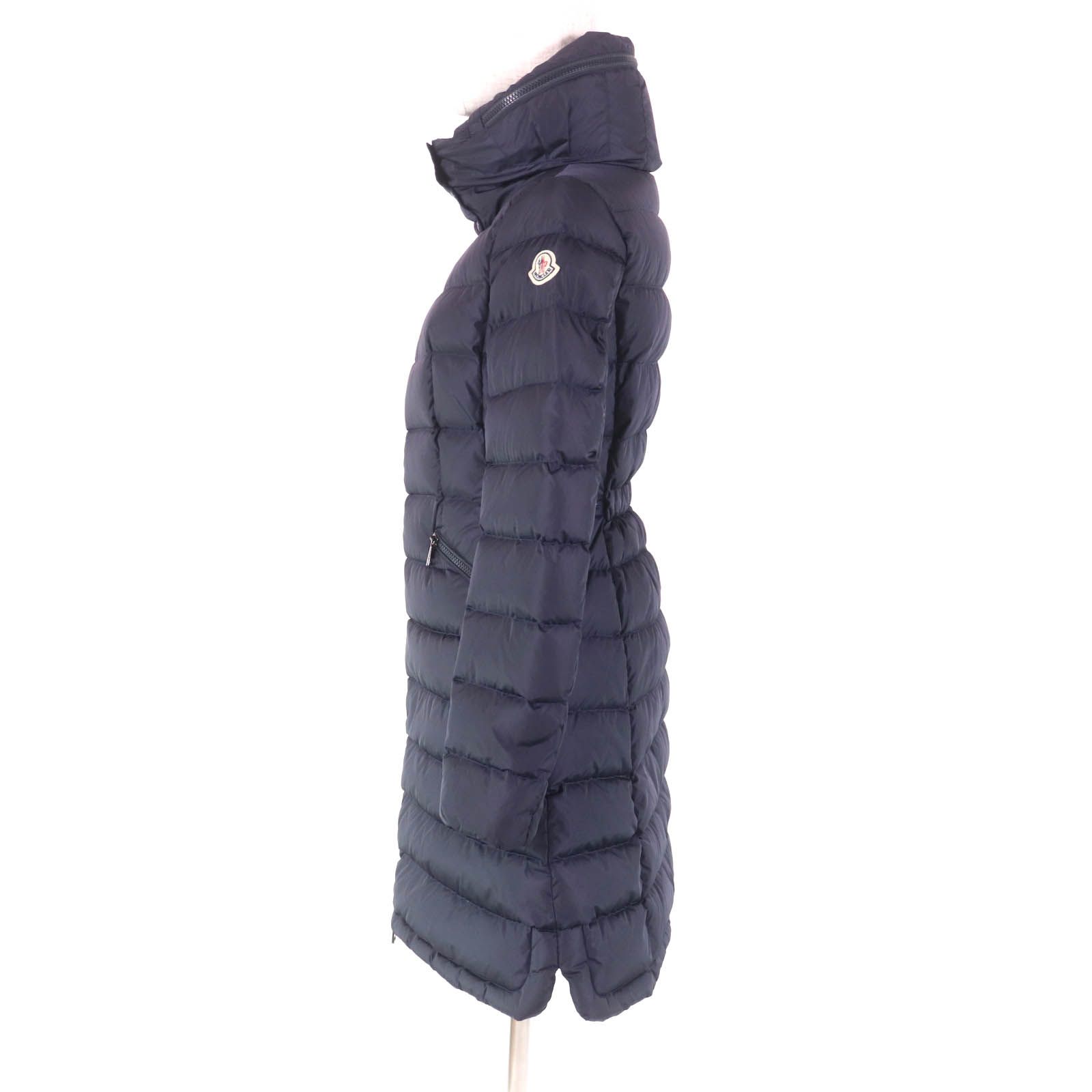 ■2019AW　新品本物 【モンクレールMONCLER】【FLAMMETTE フラメッテ】【ブラック】ダウン　ジャケット　コート【サイズ１】 20周年記念セールMONCLER_FLAMMETTE_サイズ０ (MONCLER&frasl;ダウン