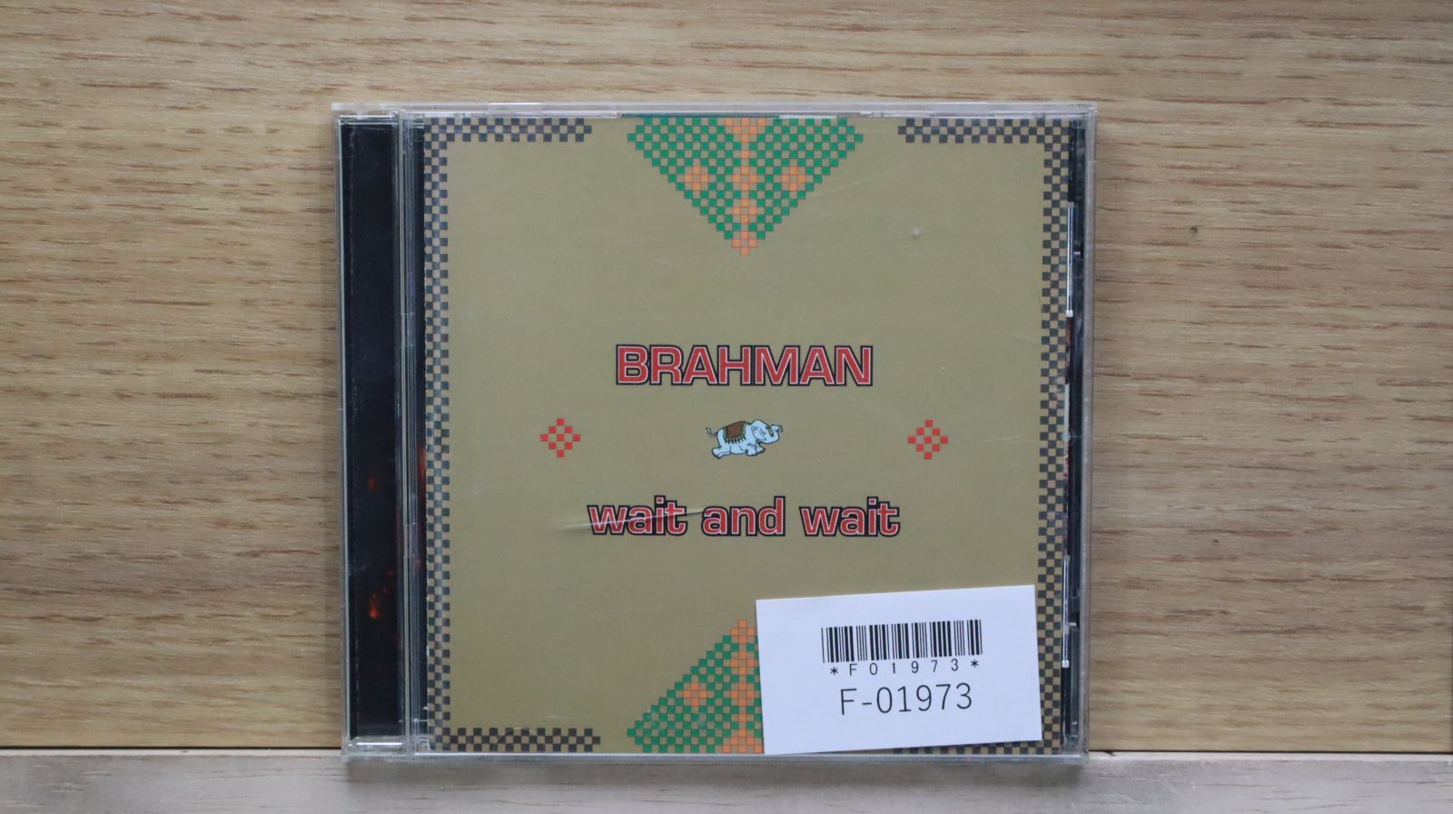 国内盤CD☆BRAHMAN/ブライフマン□ WAIT AND WAIT 【WHIP0001