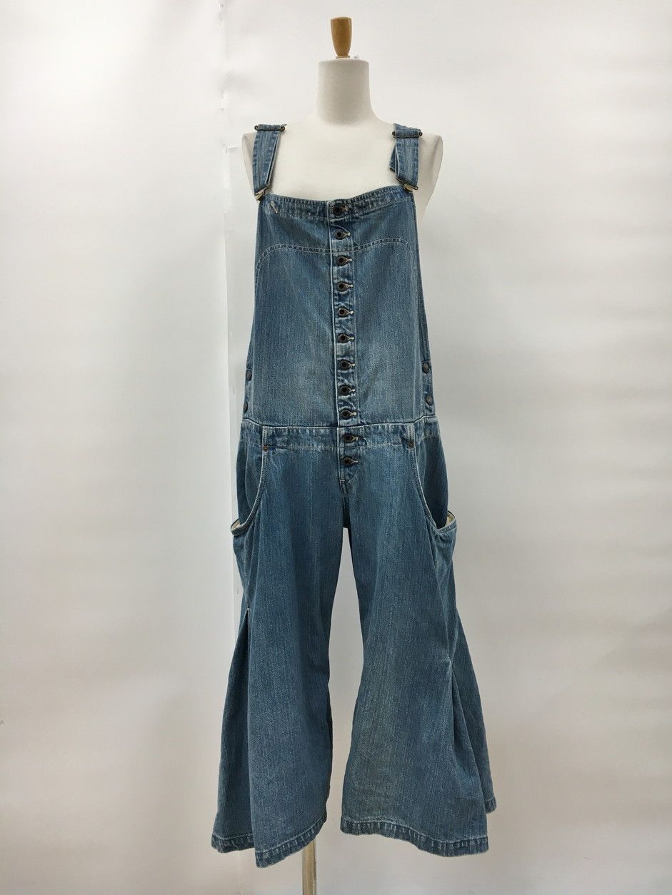 キャピタル KAPITAL オーバーオール 1 S デニム 2508WS039