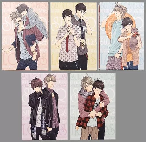 SUPER LOVERS 2 限定版 全5巻セット 中古】アニメBlu-ray Disc SUPER LOVERS 2 限定版 全5巻セット - メルカリ
