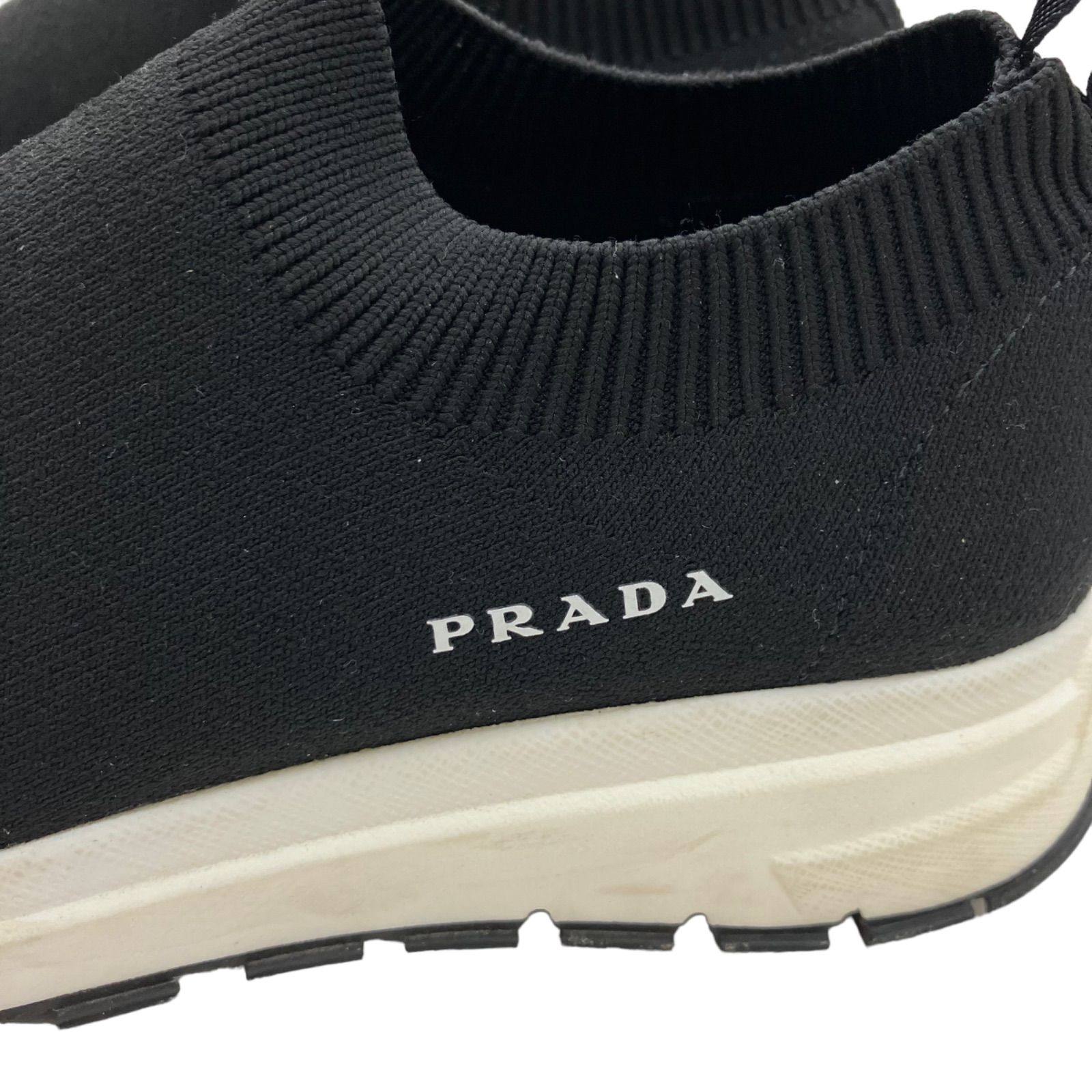 PRADA ニットソックススニーカー 36 - メルカリ