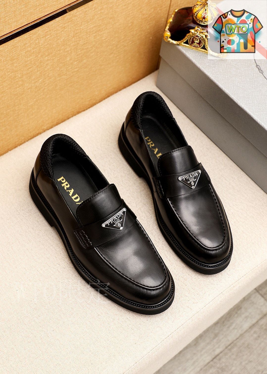 PRADA プラダ シューズ 革靴 イタリア製 （7 1/2） 楽天市場】【送料無料】PRADA LUXURY PRADA DERBY CAP TOE SHOES