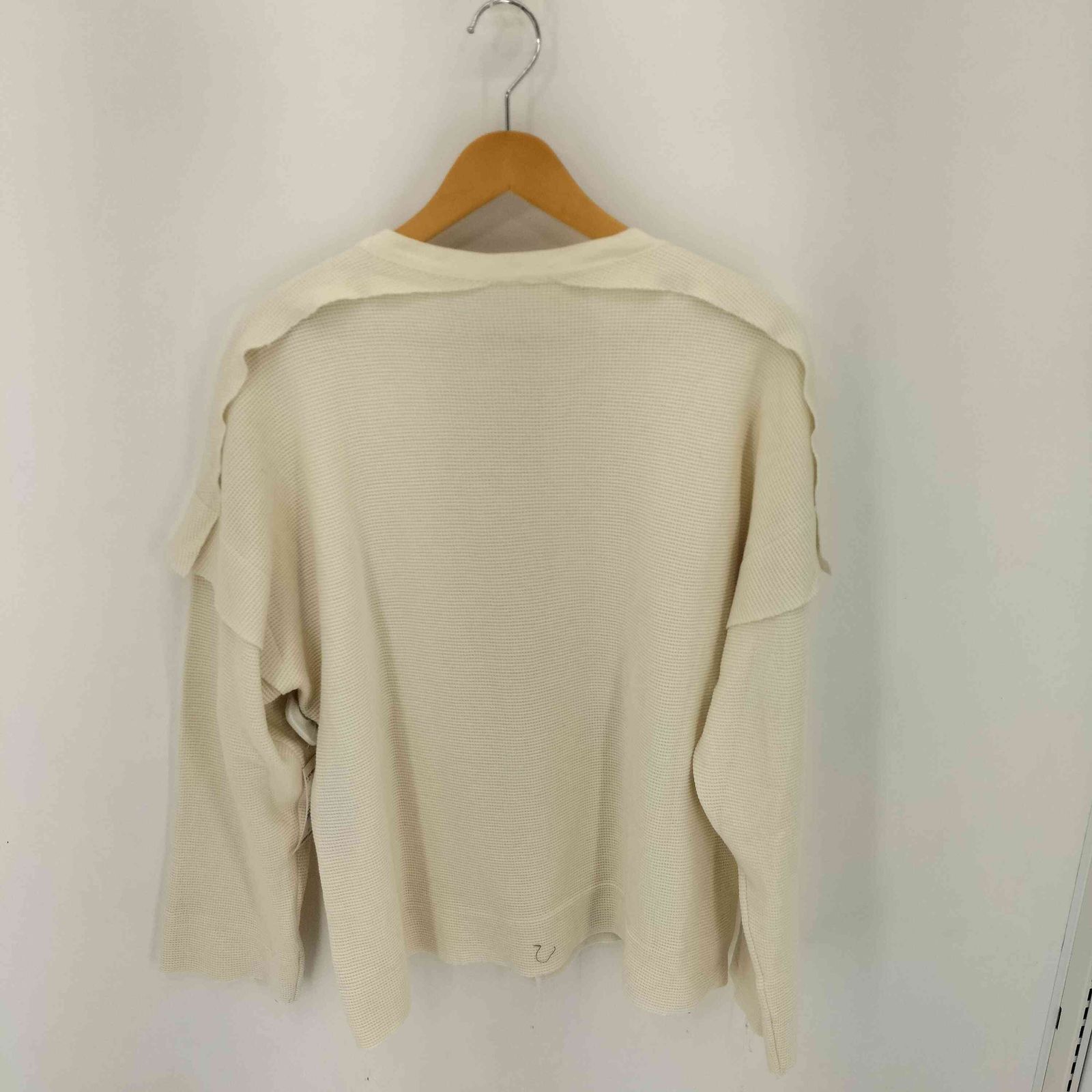 エヌハリウッド N.HOOLYWOOD インサイドアウト L/S サーマルカットソー 