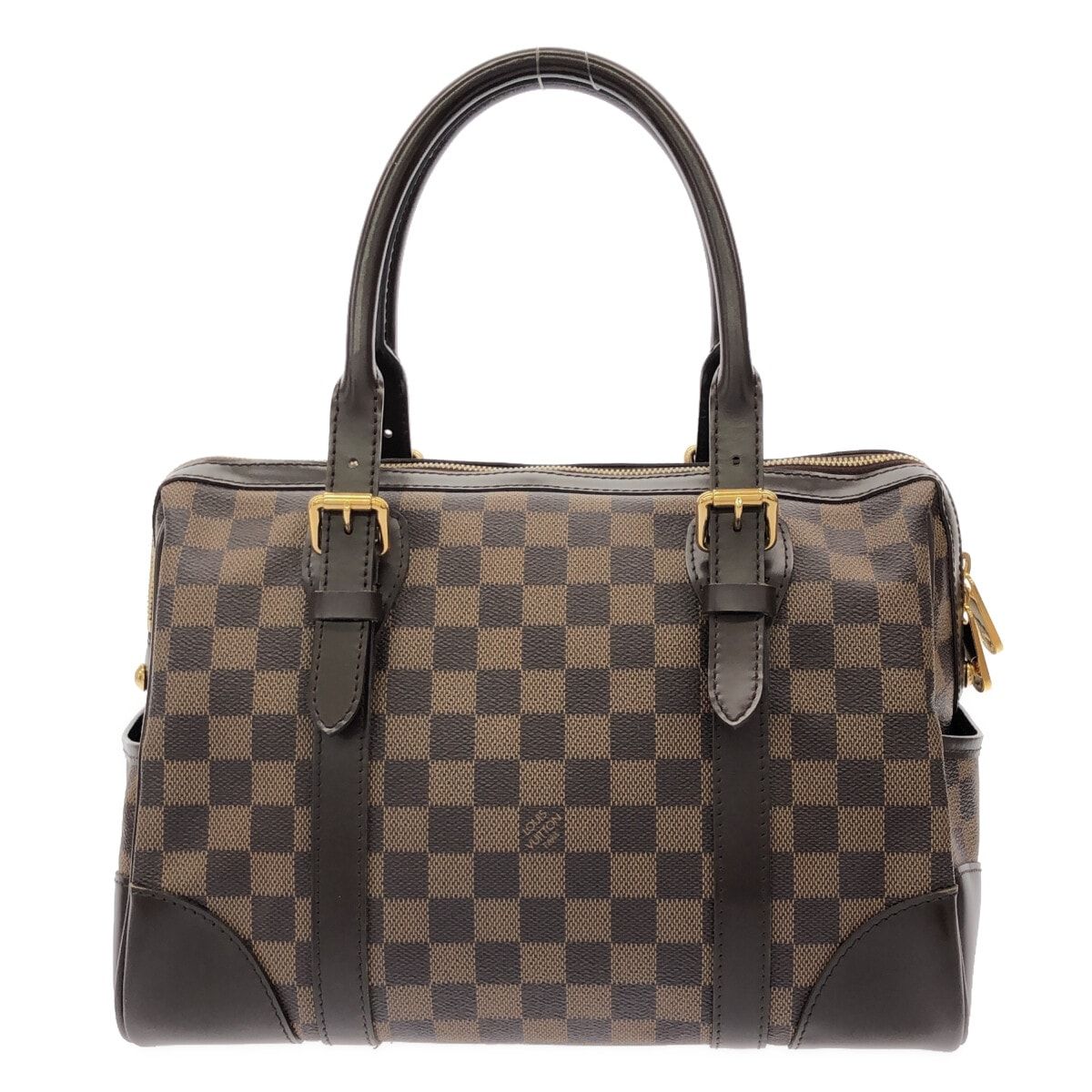 LOUIS VUITTON(ルイヴィトン) ハンドバッグ ダミエ美品 バークレー N52000 エベヌ ダミエ・キャンバス - メルカリ