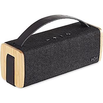 House of Marley EM-JA012-SB Riddim BT Portable Audio System (Signature(中古品) 中古】「非常に良い」House of Marley EM-JA012-SB Riddim BT Portable