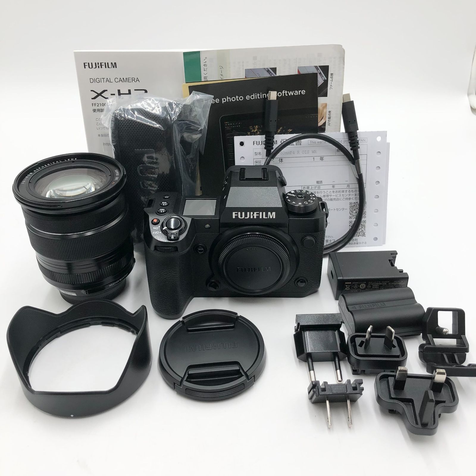 富士フイルム(FUJIFILM) X ミラーレス一眼デジタルカメラ X-H2 レンズ 