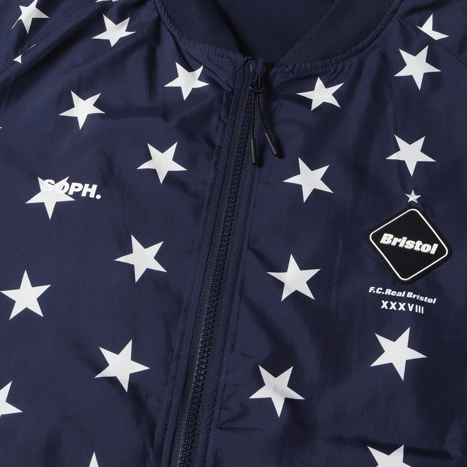 美品 F.C.Real Bristol エフシーレアルブリストル ジャケット サイズ:L  