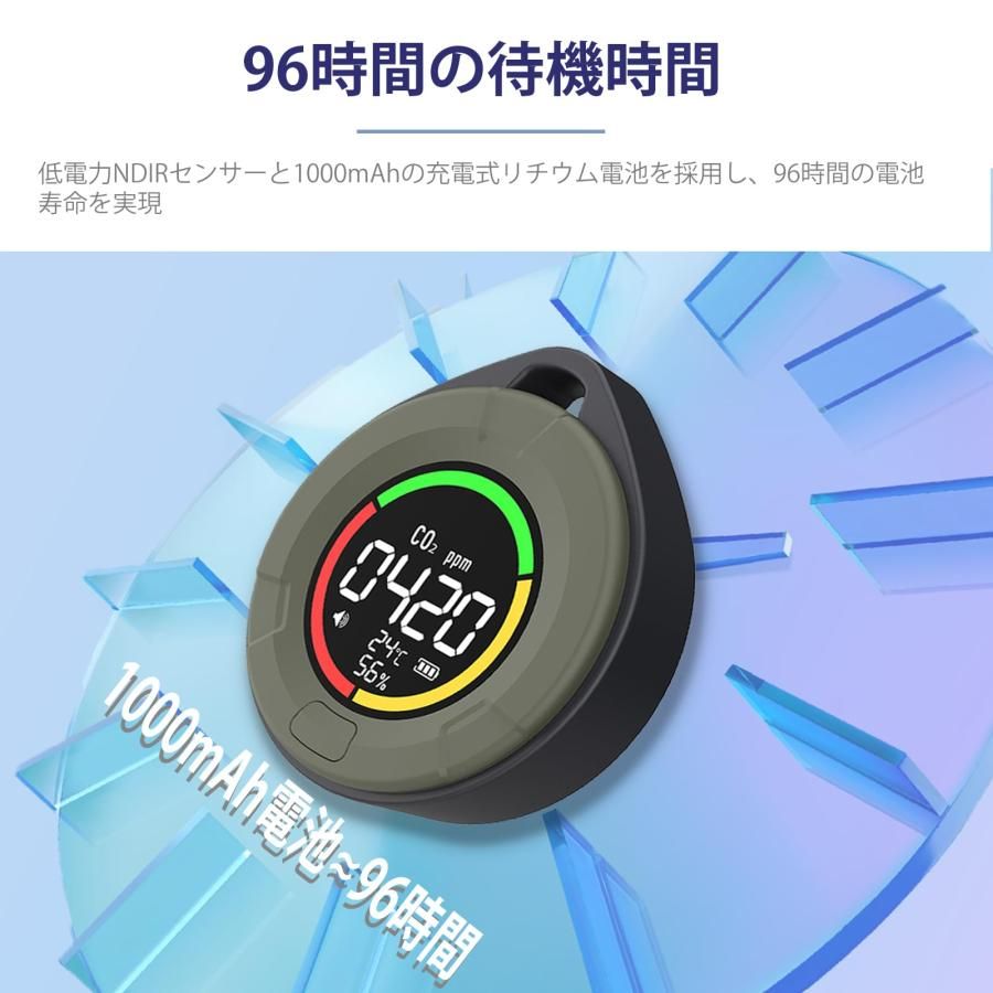 温度 湿度測定機能付き