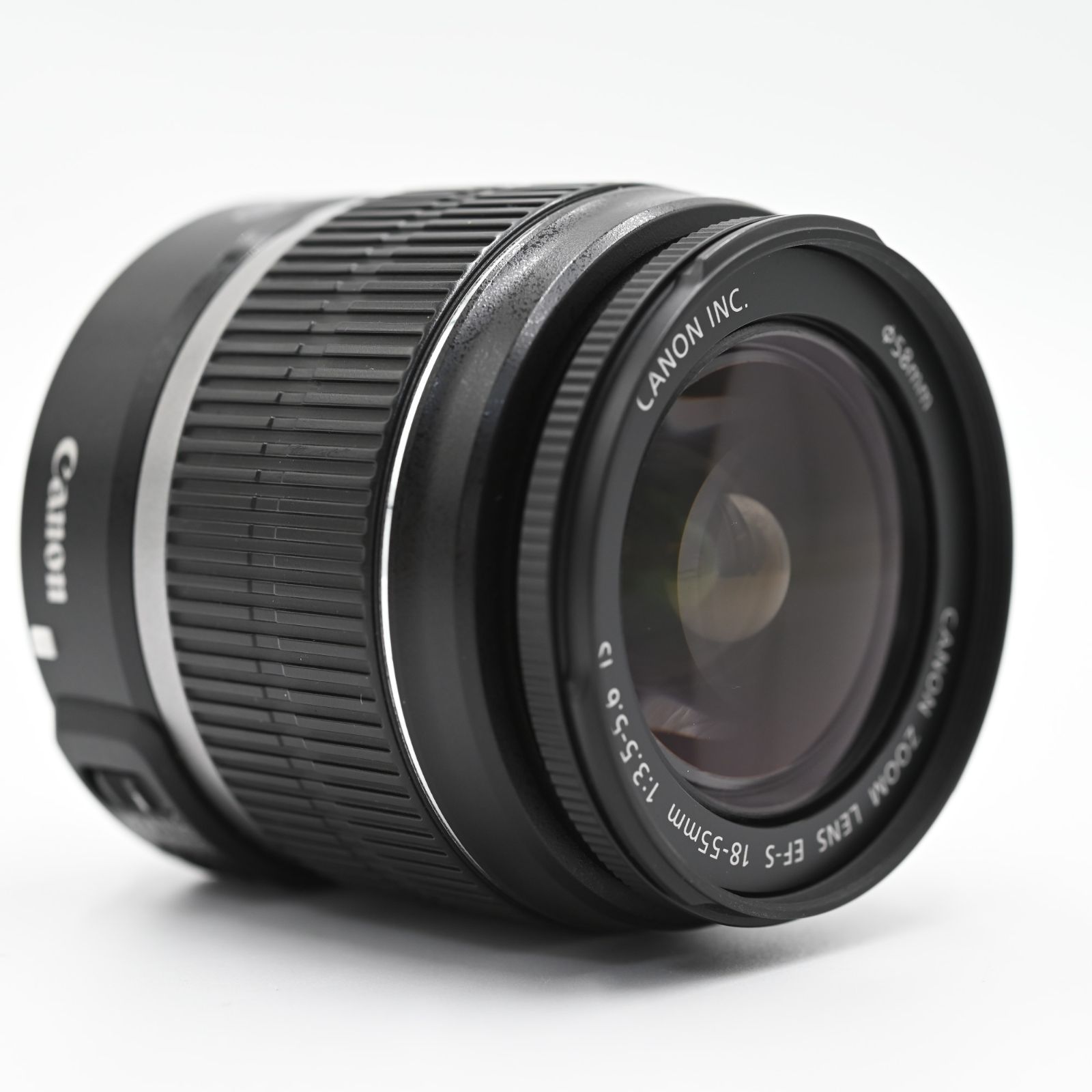 実用品】Canon 標準ズームレンズ EF-S18-55mm F3.5-5.6 IS STM APS-C