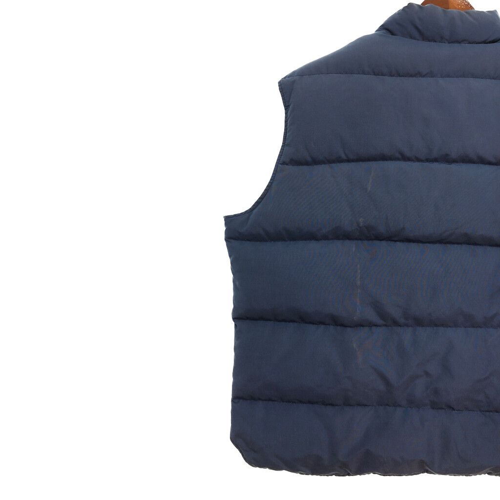 80s ウールリッチダウンベスト ブルー 80年代 WOOLRICH ウールリッチ ダウンベスト ブルー (メンズ L