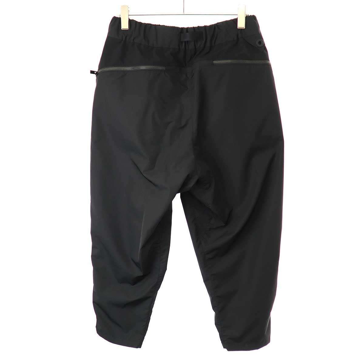 ホワイトマウンテニアリング ビーエルケー サルエルパンツ 2023AW 2 黒 BLK White Mountaineering ビーエルケー ホワイトマウンテニア