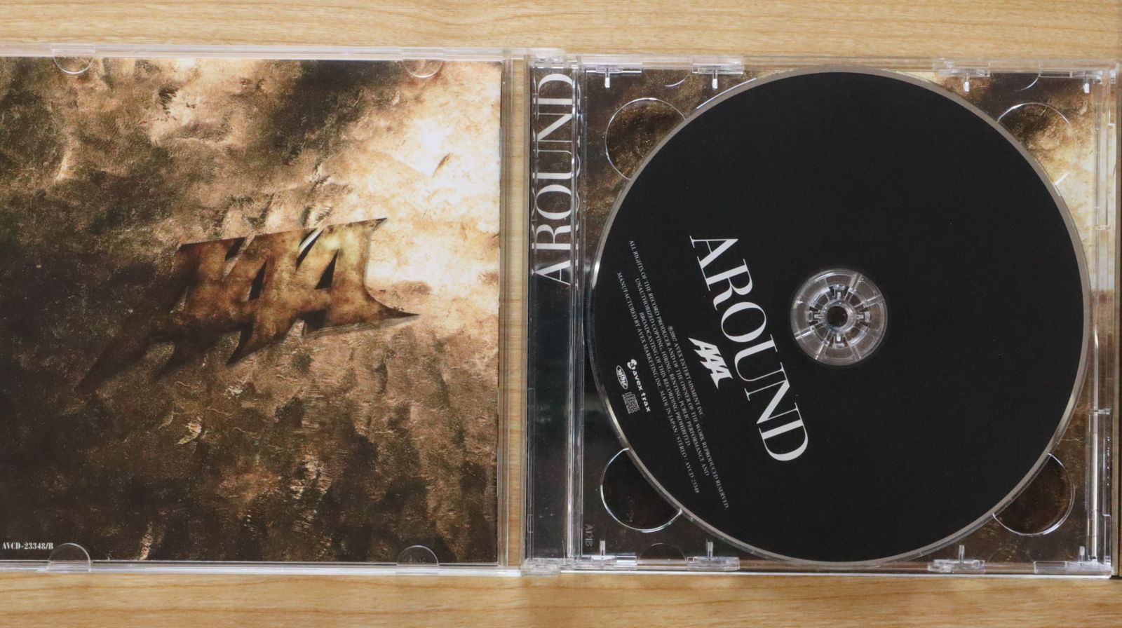 国内盤CD☆トリプルエー/AAA□ AROUND(DVD付) 【AVCD23348