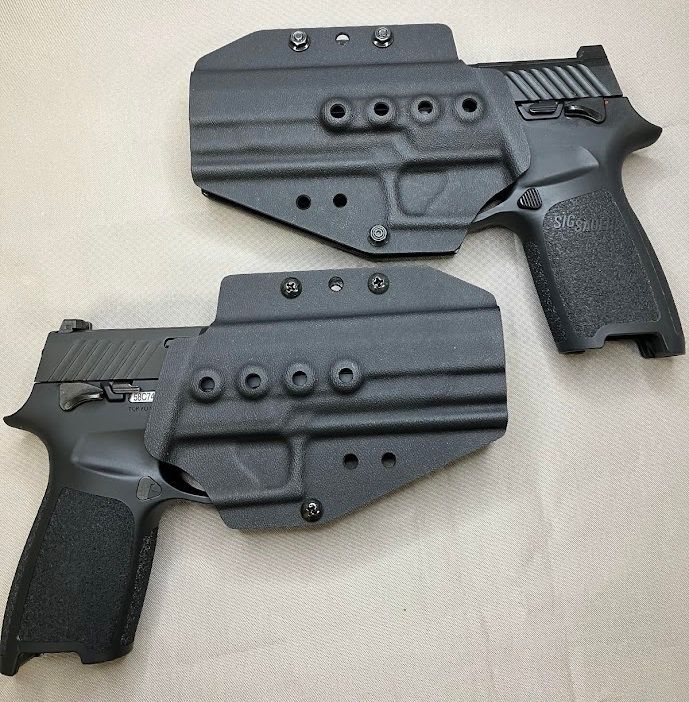 生産 カイデックス P320 M17用両利きホルスター