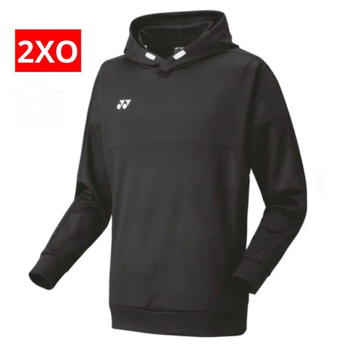 YONEX 25 ユニ パーカー PRACTICE 数量 裏起毛なし 2XOサイズ