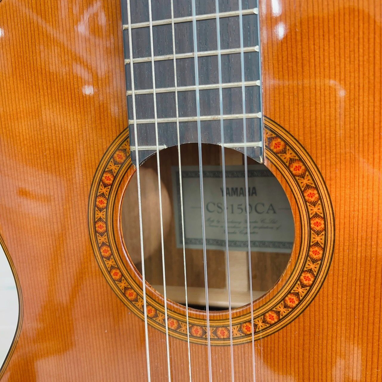 ヤマハ CS40J 美品　ハードケース付 ヤマハ CS40J 美品 ハードケース付（YAMAHA クラシックギター CG