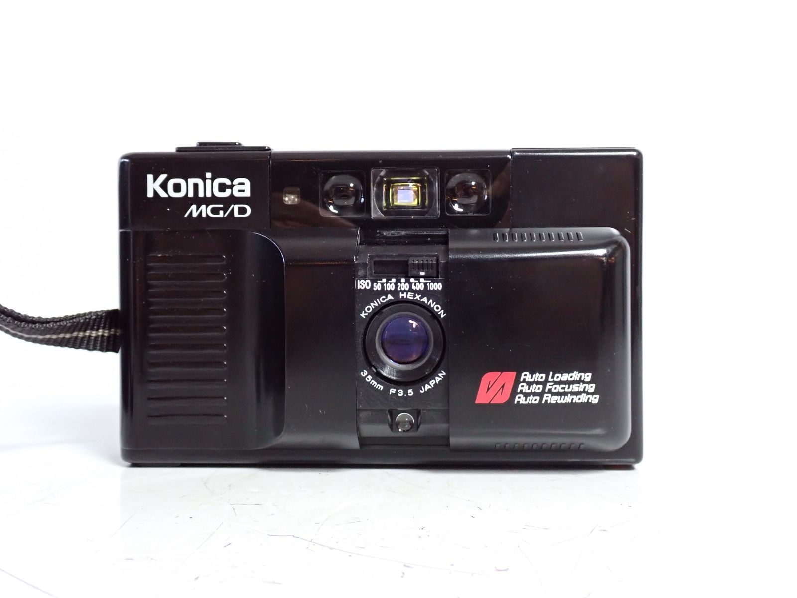 箱付き完動品　Konica MG/D ジャスピンsuper2 オートデート Konica MG/D ジャスピン SuperⅡ オートデート 2837153 - メルカリ