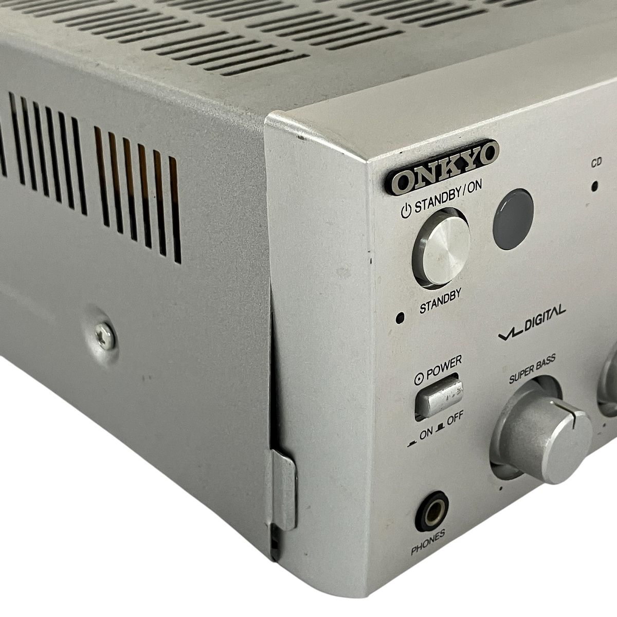 ONKYO INTEC205 プリメインアンプ A-905FX2(S) シルバー ONKYO